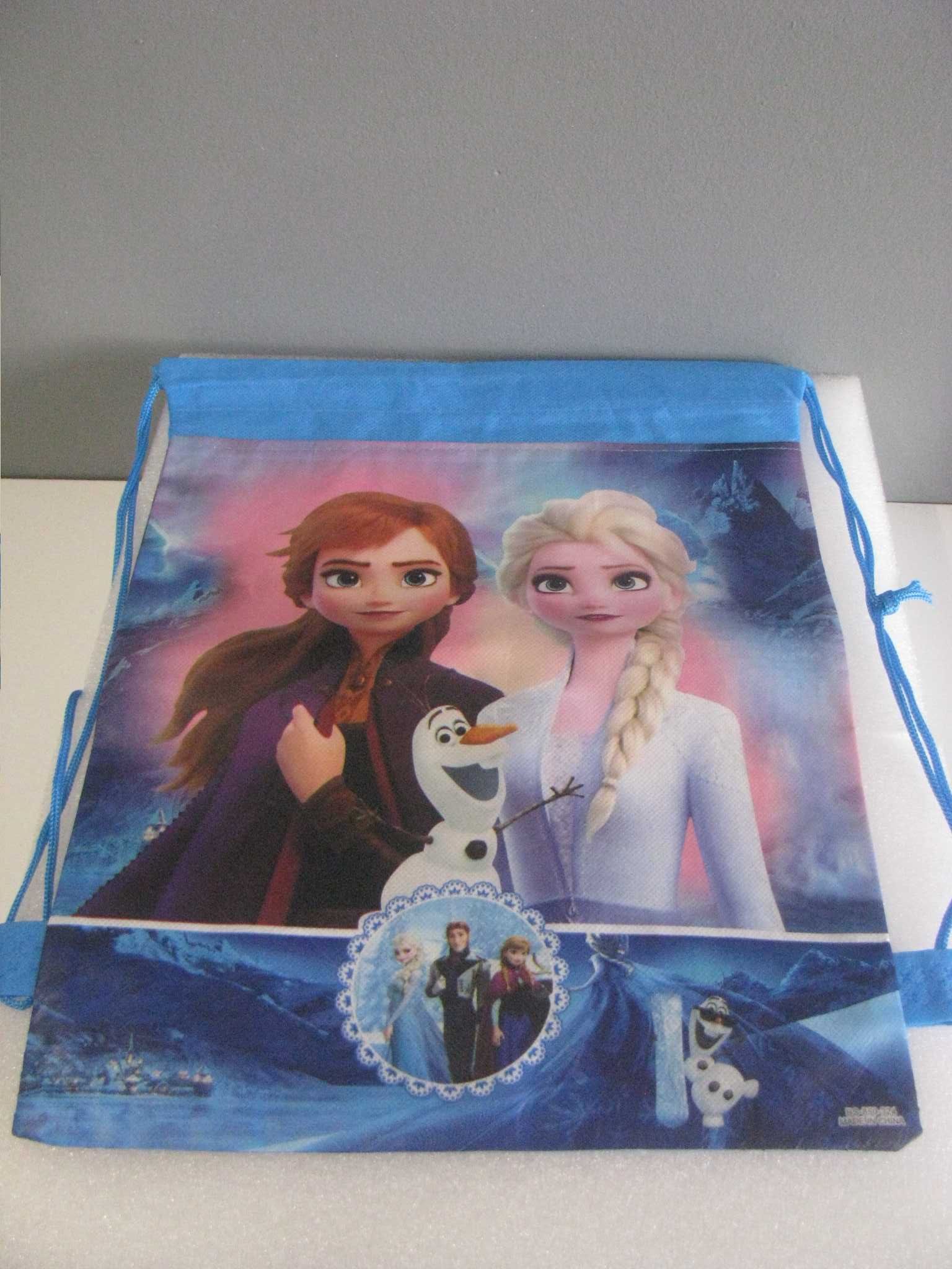 Nowy worek plecak kraina lodu Frozen Anna Elsa Olaf