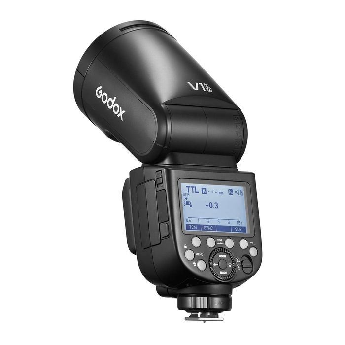 Lampa błyskowa Godox V1 Pro S reporterska lampa błyskowa SU-1 do Sony