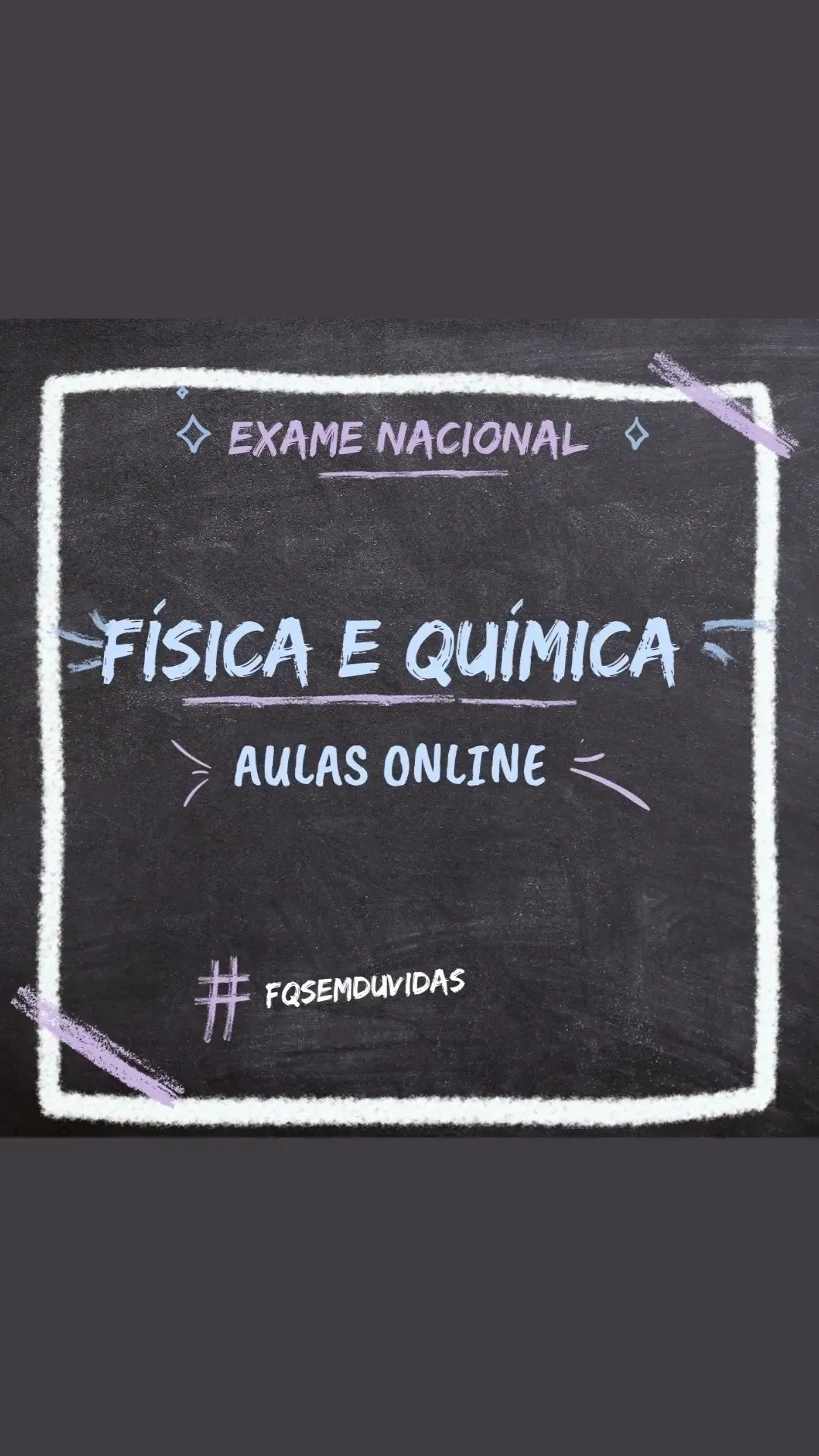 Explicações de física e química