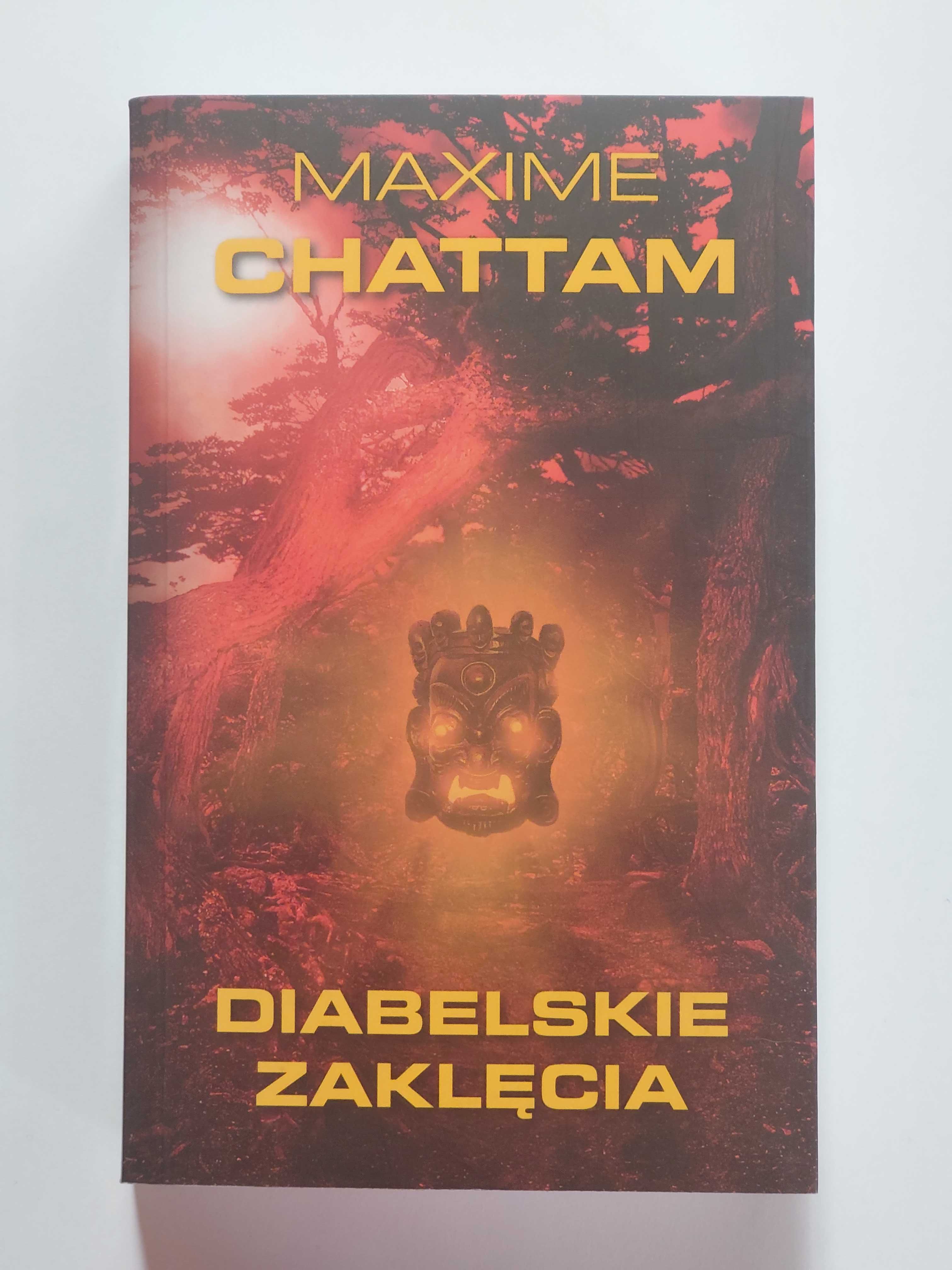 Diabelskie Zaklęcia - Maxime Chatam
