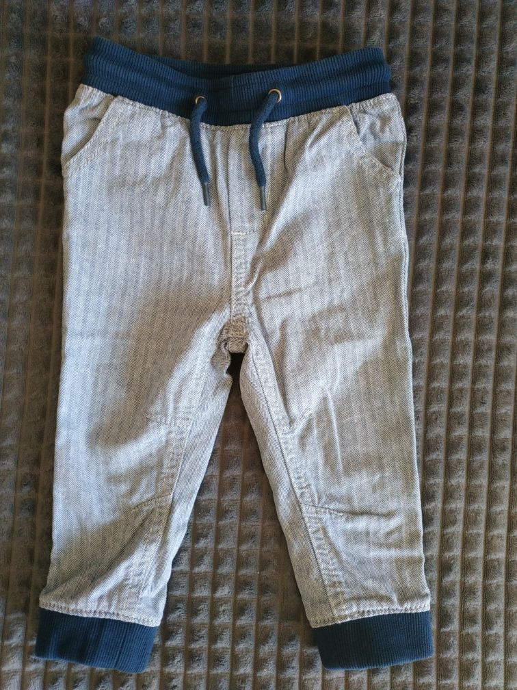 Spodnie chłopięce r.80