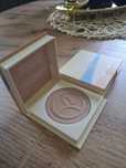 Puder compact beż