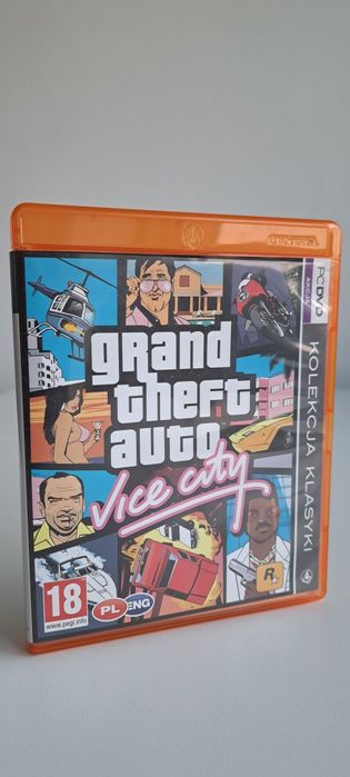 Sprzedam grę na PC gta grand theft auto - vice city.