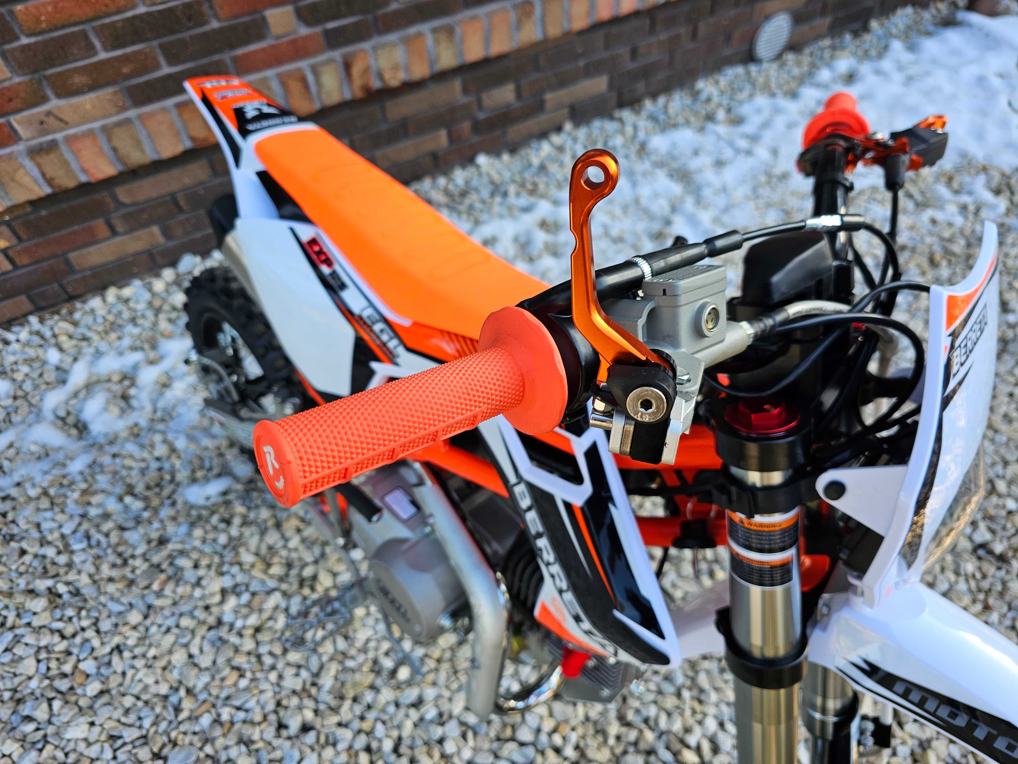 Cross berreta 150cc 17/14 e-starter full opcja RATY DOWÓZ KXD KROS 125