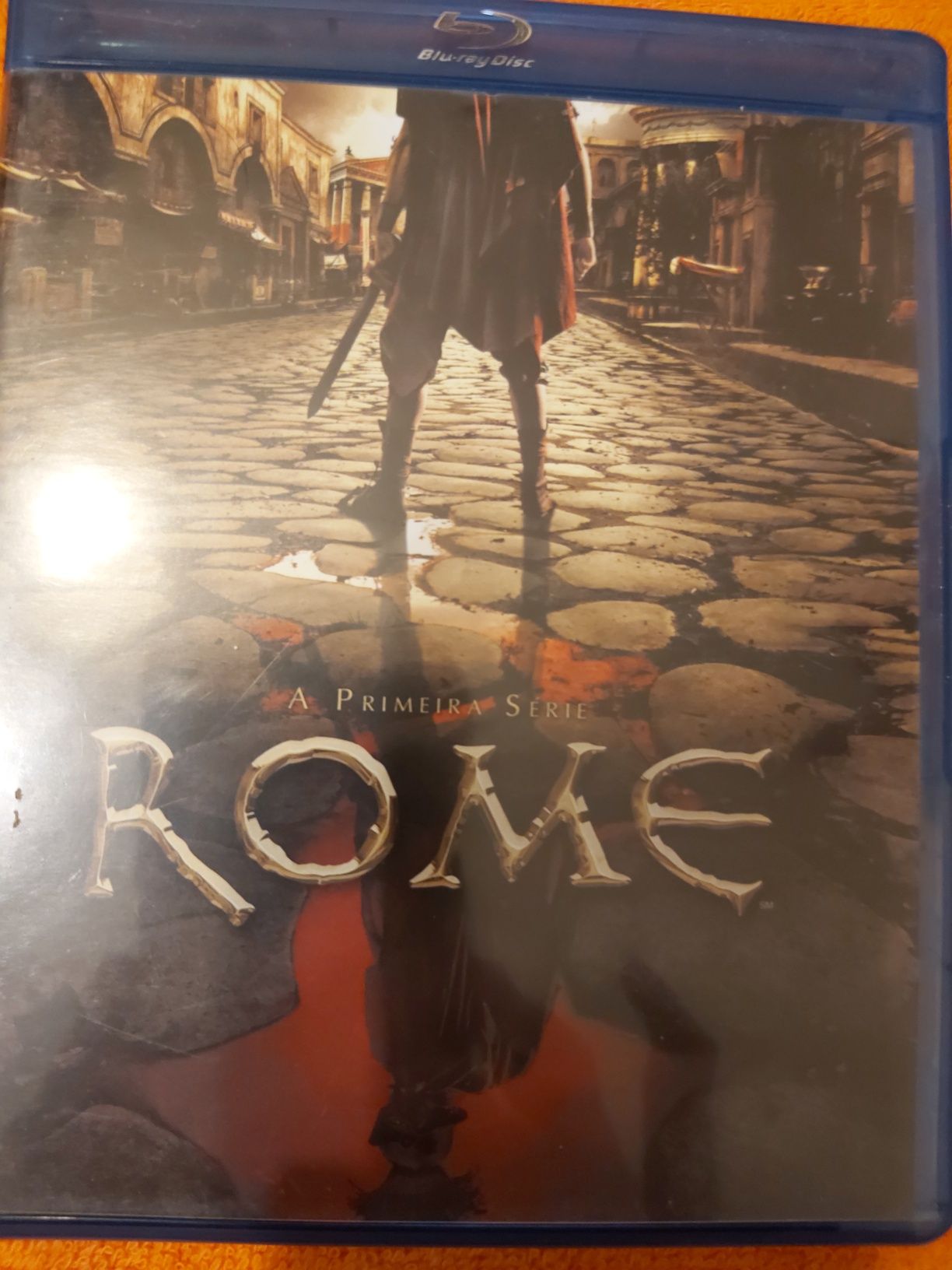 Serie Rome / Roma As 2 Temporadas Completas Em blu ray