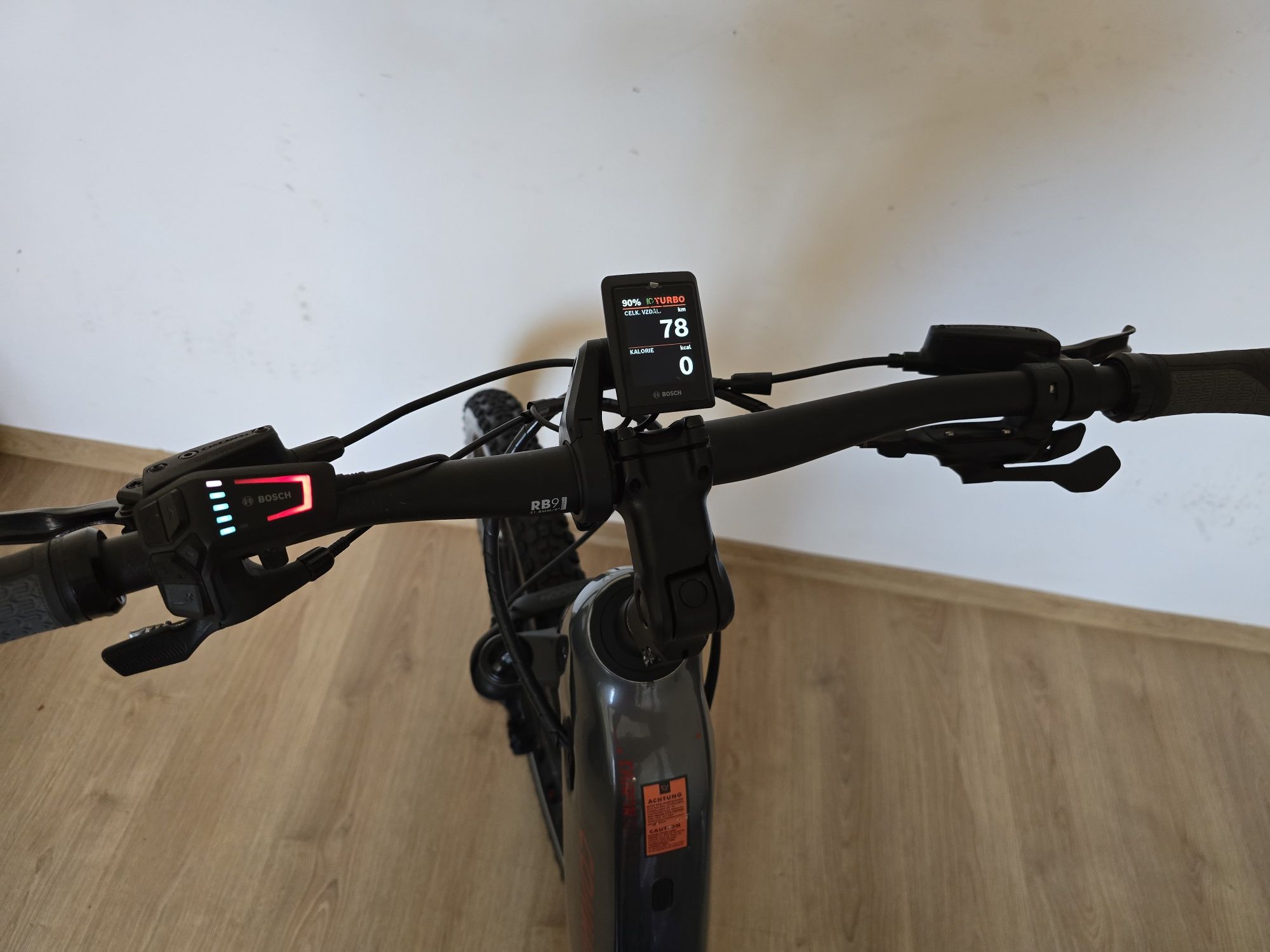 Ebike Conway Cairon 5.7 Bosch Smart