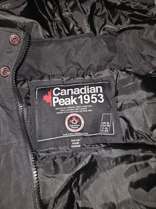 Kurtka zimowa Canadian Peak authentic XL achour men CP mar 001