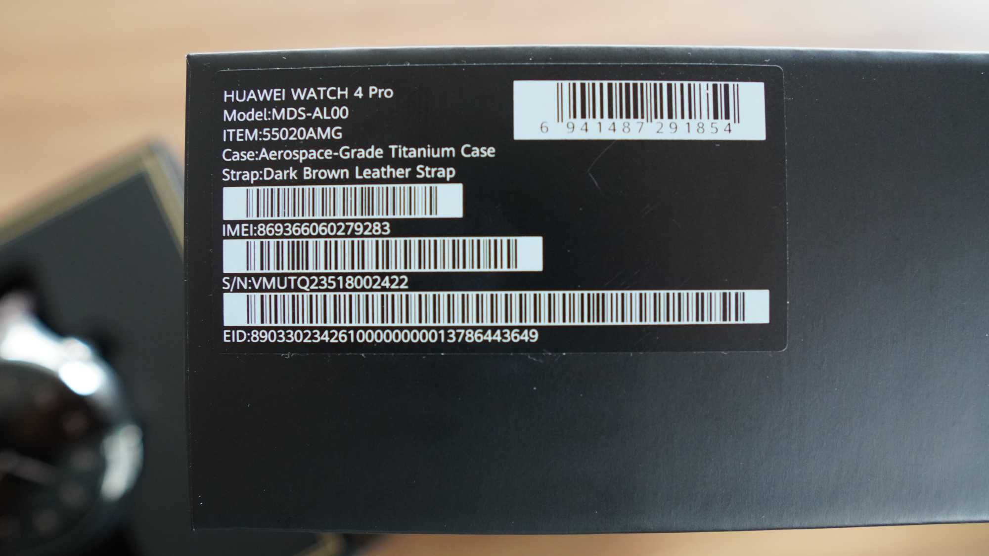 Zegarek HUAWEI WATCH 4 PRO - piękny - POLECAM!
