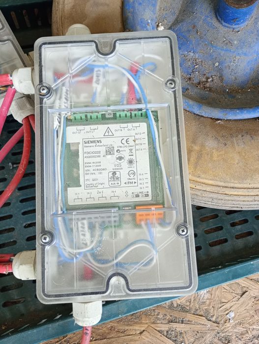Siemens FDCIO222 Moduł