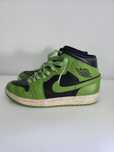 Jordan 1's mid green