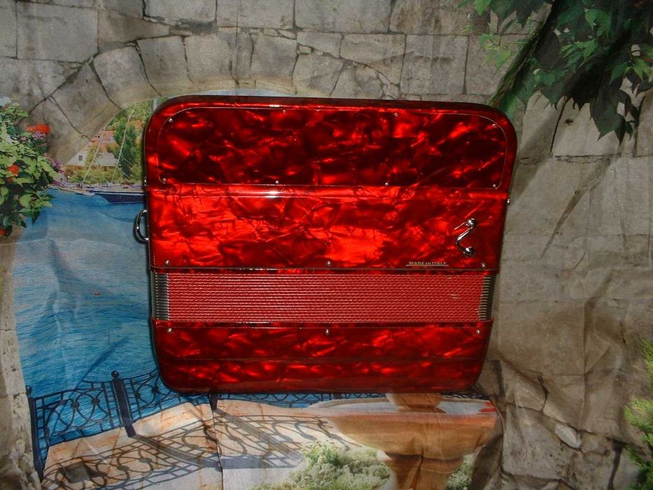 Acordeão Avenda G, .968