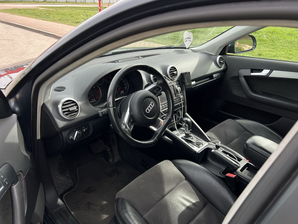 Audi A3 8P 2.0 Tdi 170km DSG