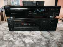 SONY 100% Sprawne Amplituner Audio STR-DE365 CD Player CDP-297 Pilot!