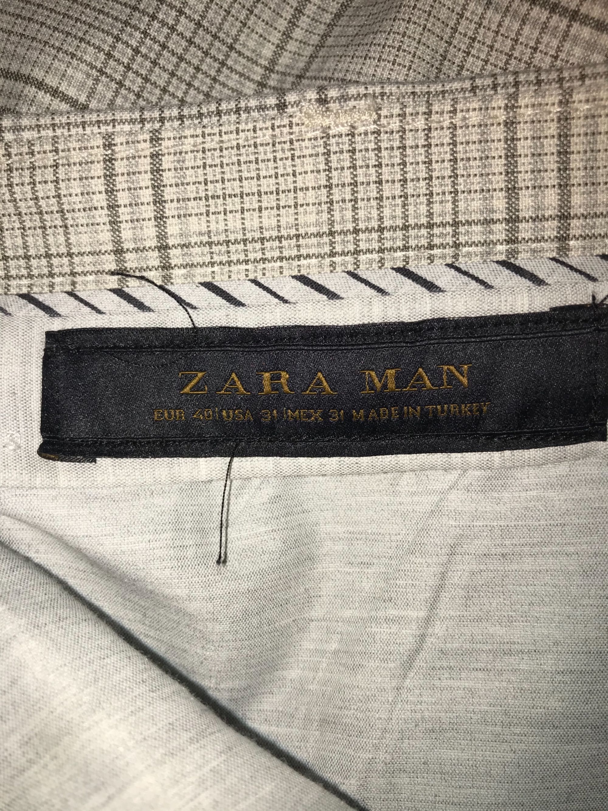 Eleganckie spodnie zara