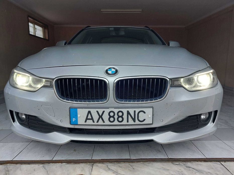 bmw 318D DE 2015