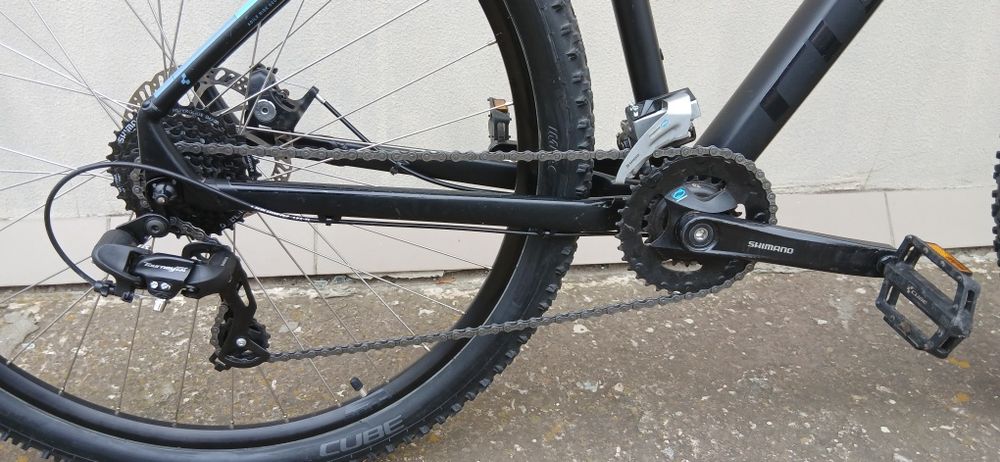 Велосипед CUBE ACCESS колеса 29"