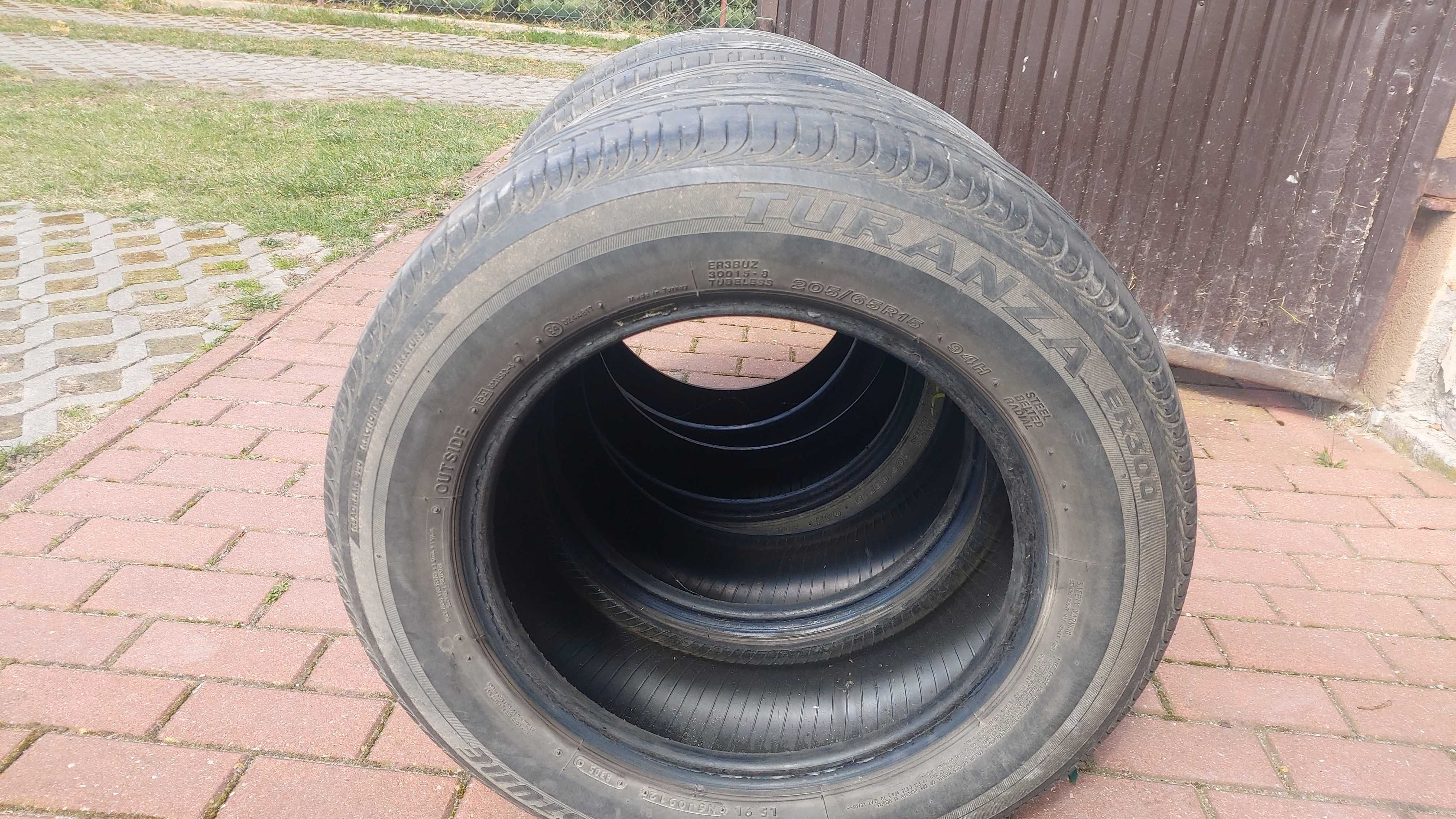 opony letnie 205/65R15 4 szt lub 205/55 R16