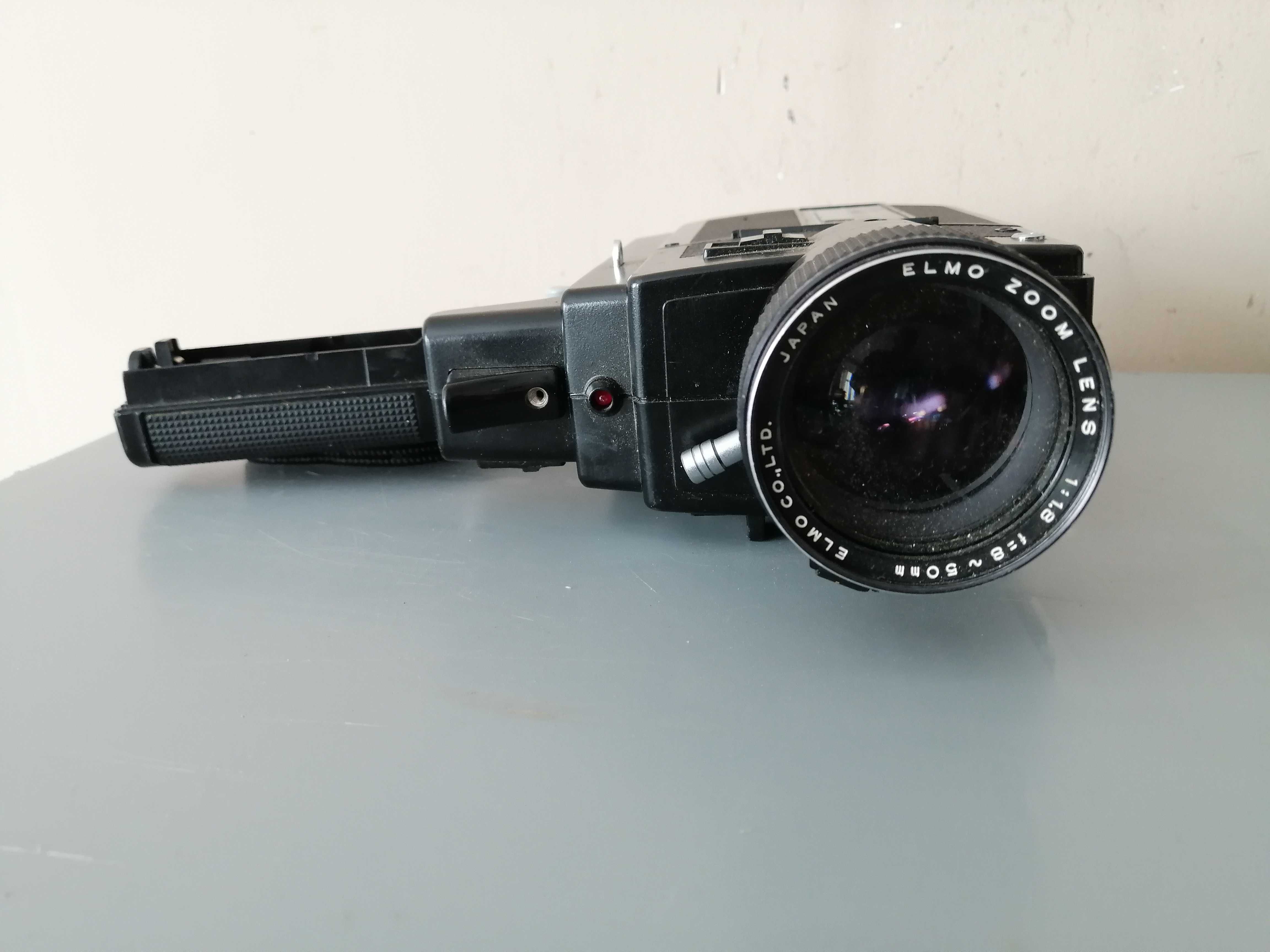 Kamera ELMO SUPER SOUND 650s  Vintage polecam