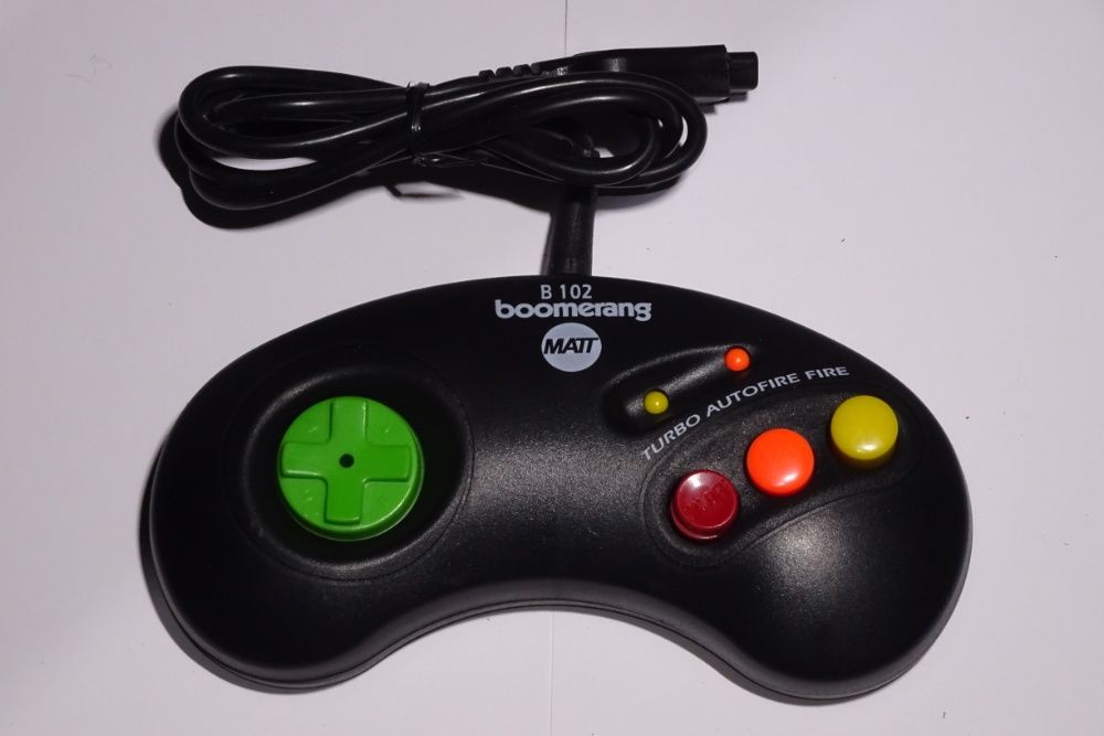 Joystick Joypad Gamepad BOOMERANG B102P Amiga Atari Commodore OKAZJA