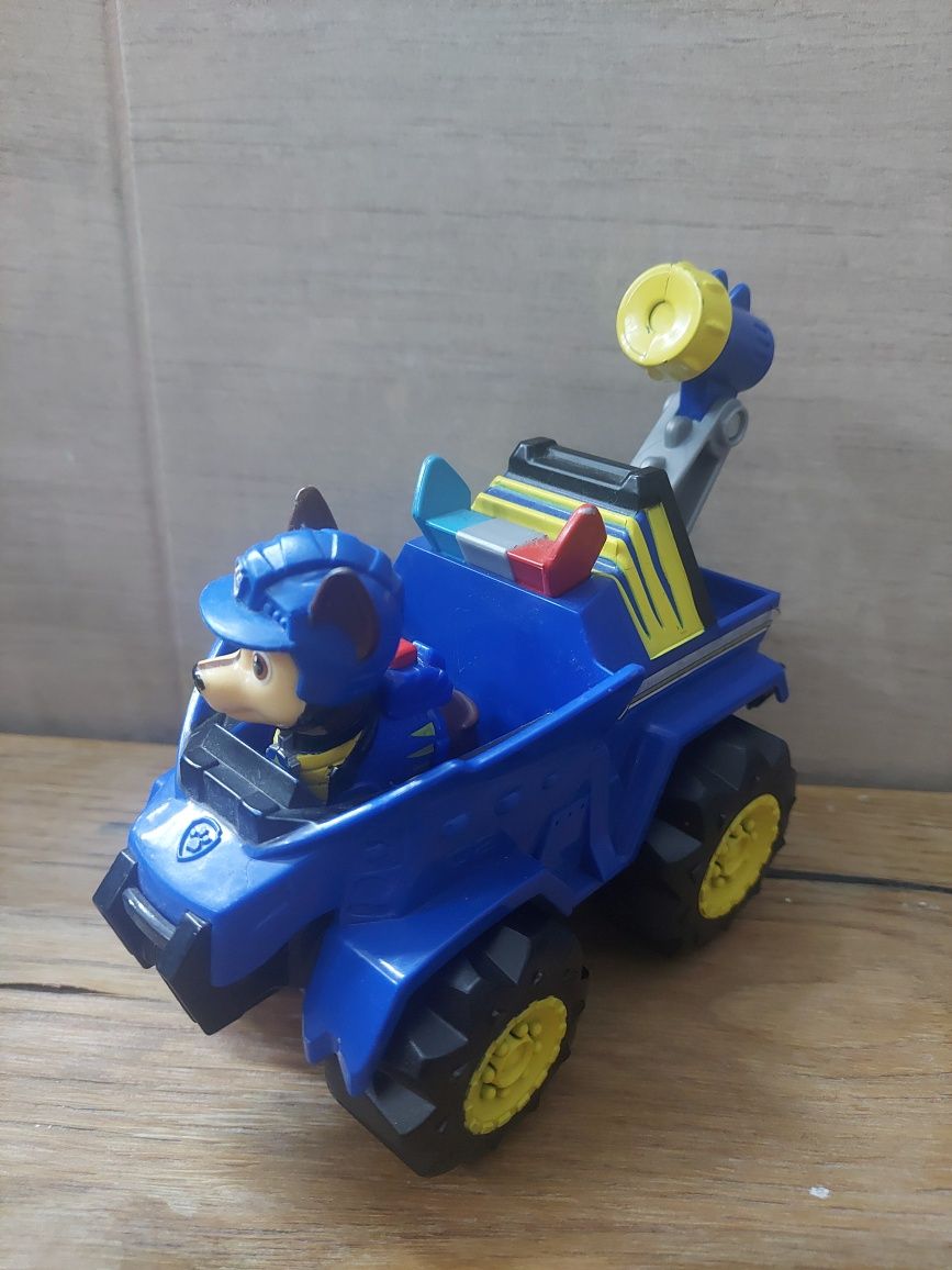 Psi Patrol auto policyjne Chase