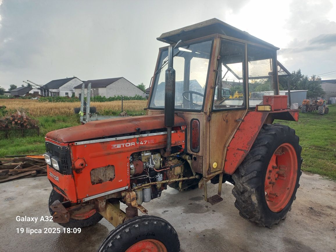 Zetor 4718 zarejestrowany