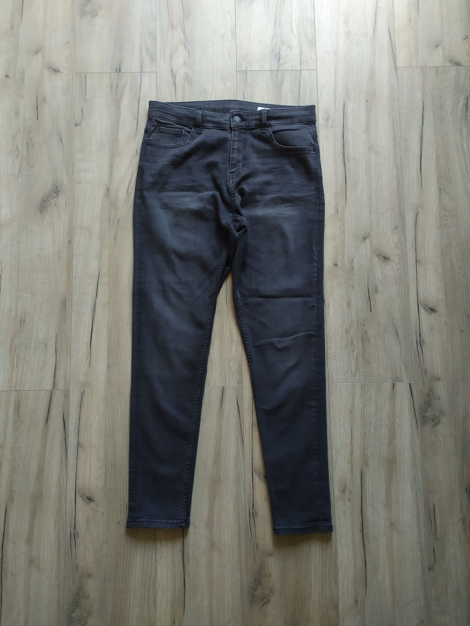 Jegginsy jeansy skinny Marks & Spencer rozmiar 40