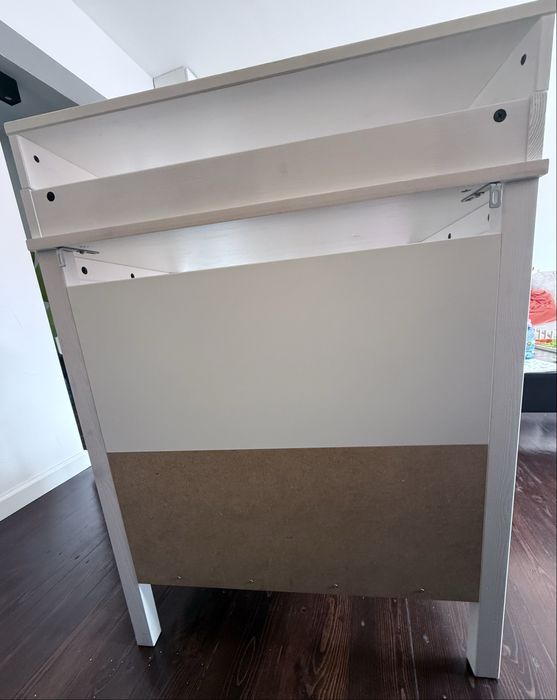 Komoda/przewijak IKEA SUNDVIK + gratis pojemniki