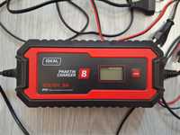 Prostownik Ideal Praktik Charger 8 LCD 6/12V