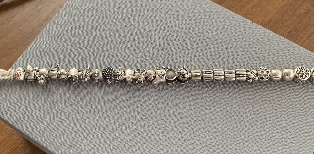 Pandora Trollbeads шарм, мурано