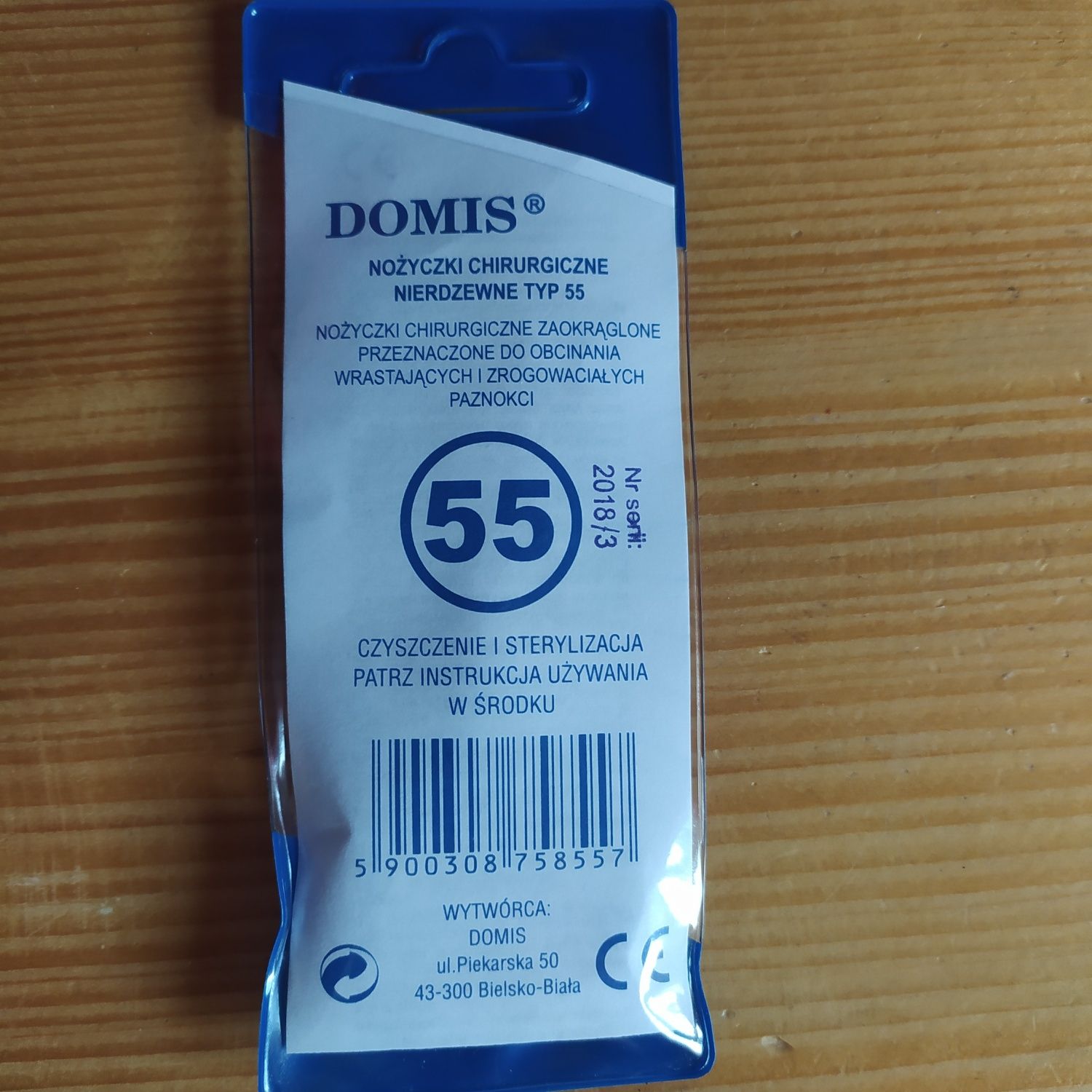 Nożyczki Domis 55