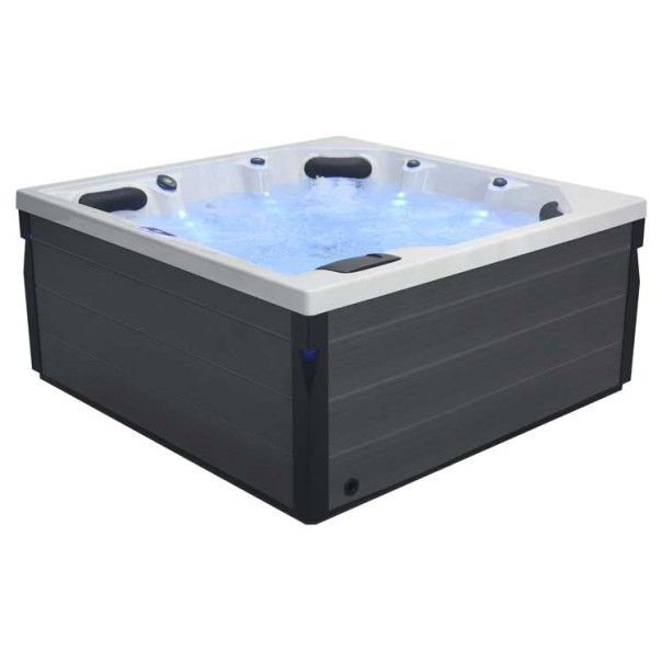 NOWOŚĆ! Spa ogrodowe jacuzzi Eago AWT IN401 Model ECO 6-osobowe