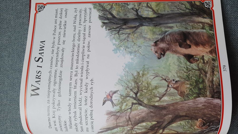 Baśnie klasyczne i legendy polskie Baśnie z całego świata Złota księga