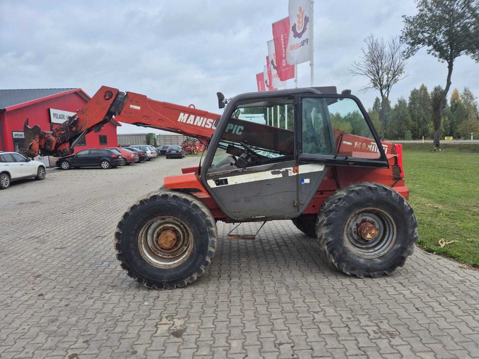 Ładowarka Manitou Mlt 728 rok 1997 mechaniczna bez elektroniki