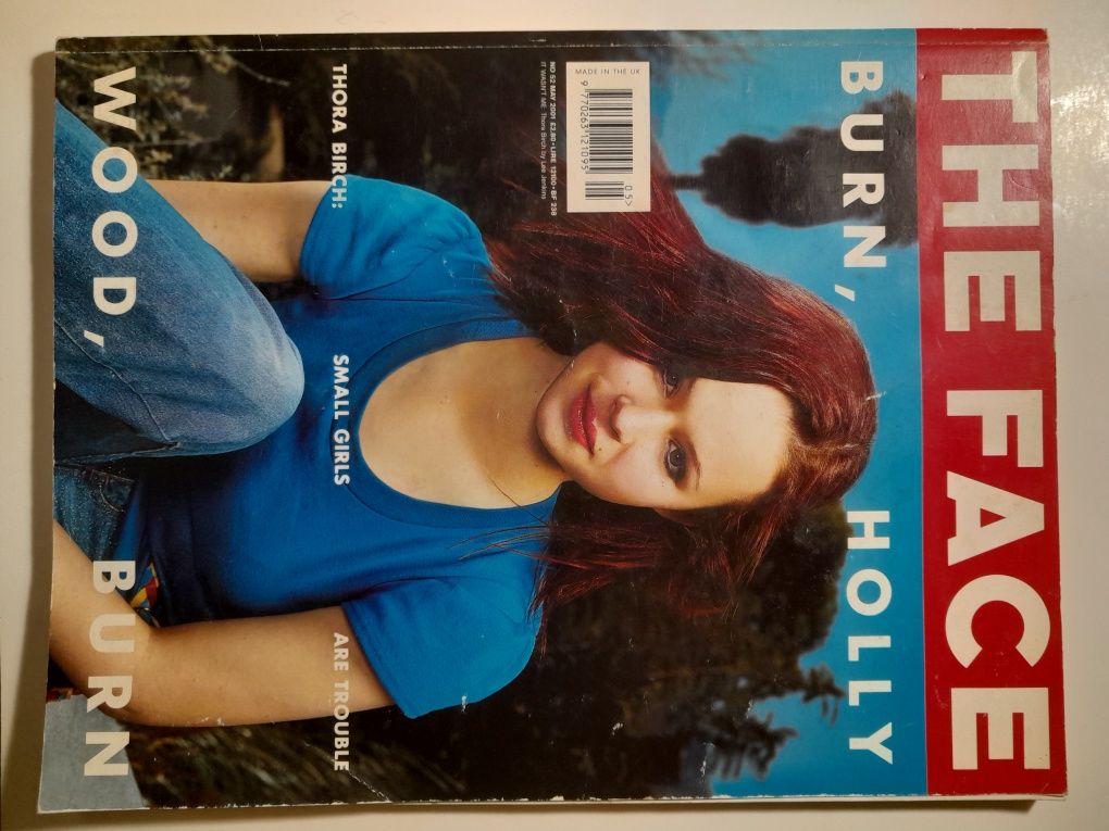 Magazyn The Face Maj 2001 Thora Birch