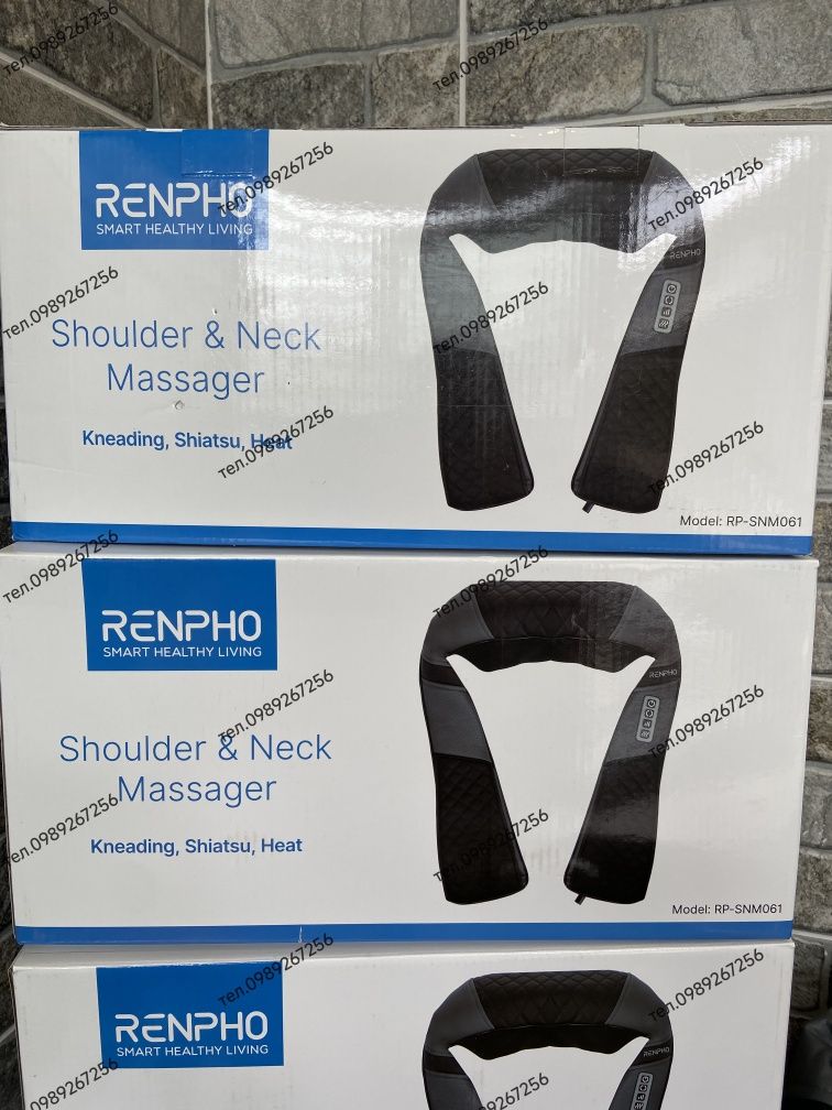 Масажер для шиї, шиацу, комір,  Renpho RP-SNM061 НІМЕЧЧИНА