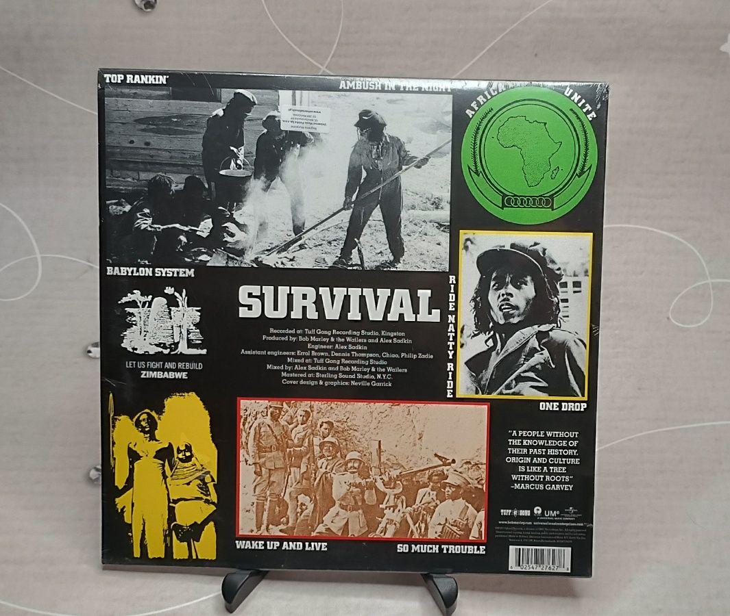 Bob Marley & The Wailers ”Survival” - winyl