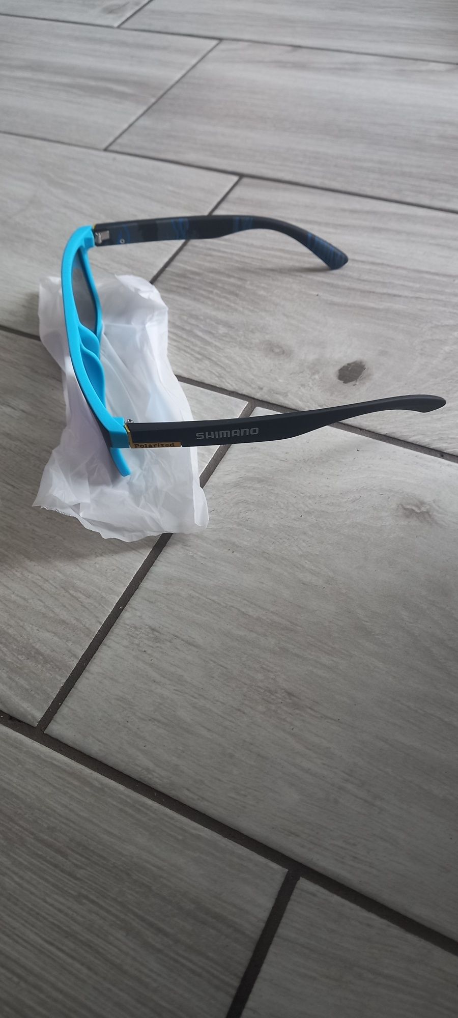 Okulary przeciwsłoneczne Nowe Shimano polaryzacyjne