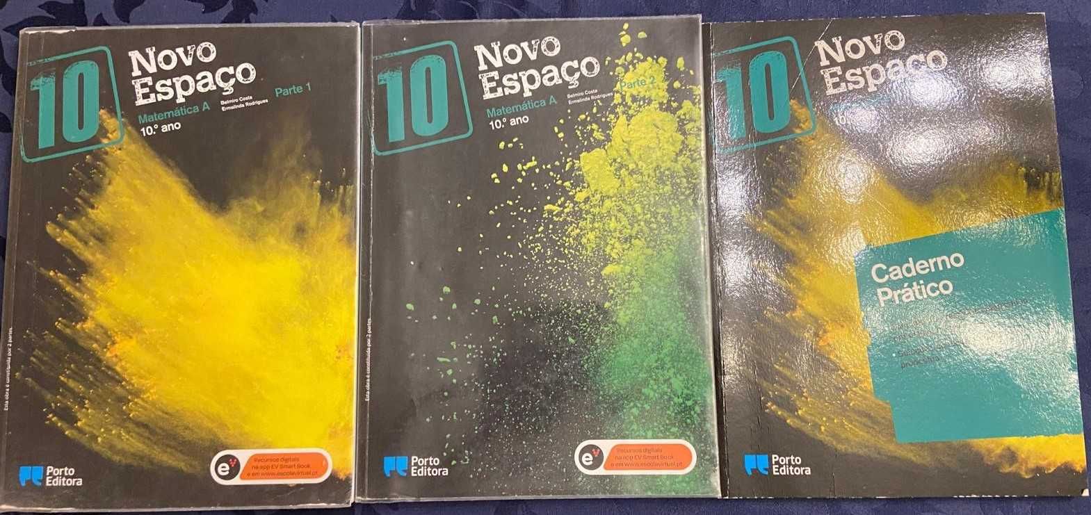 Novo Espaço 10 - Matemática A - 10º ano