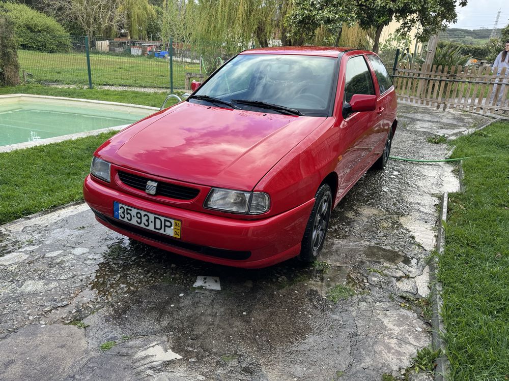 Seat ibiza 1.9 bom estado