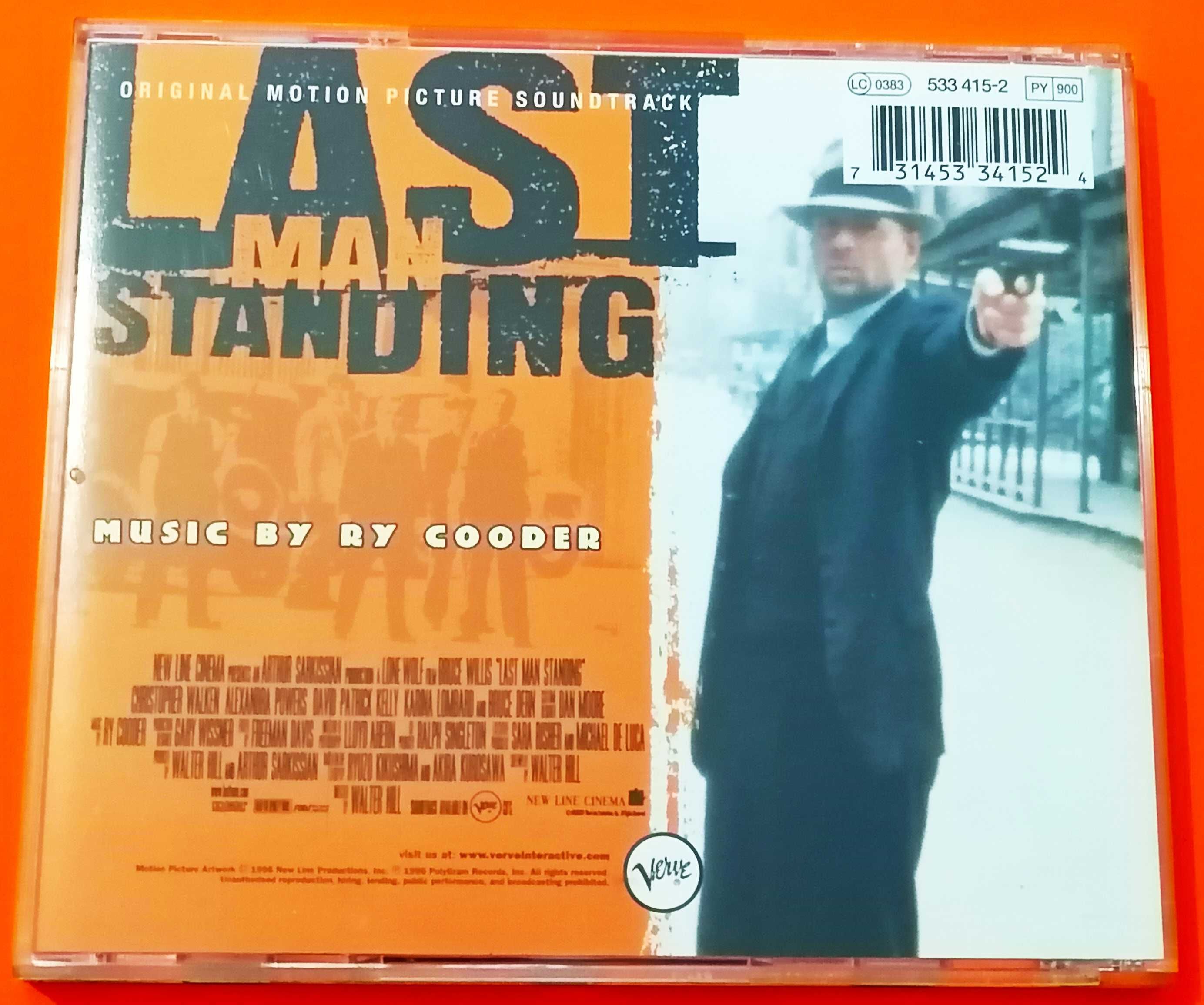 Last Man Standing Ostatni Sprawiedliwy Soundtrack Ry Cooder Willis