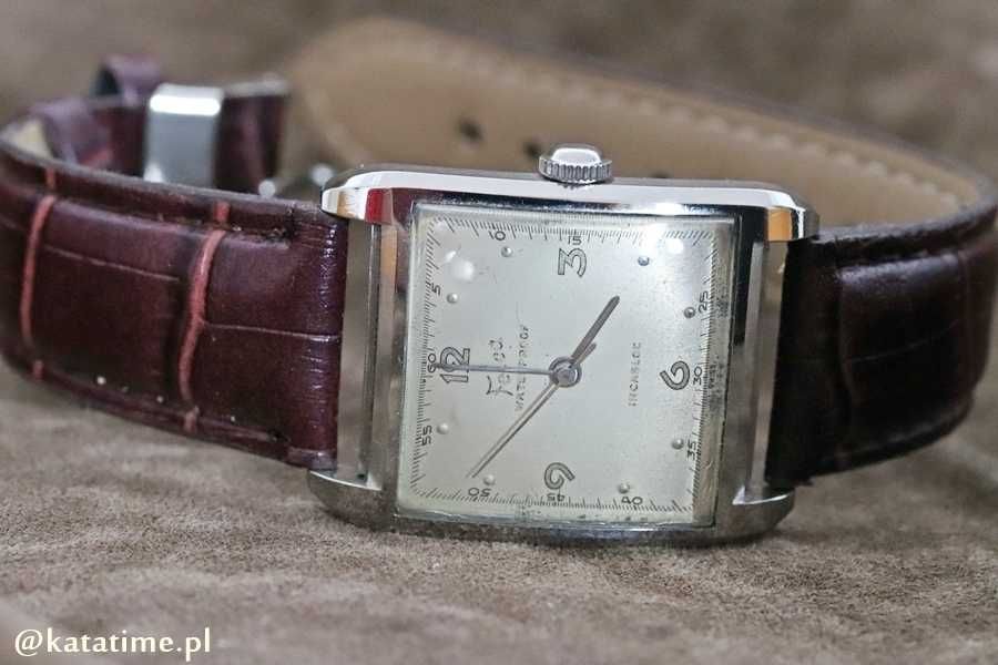FELCA - piękny męski zegarek vintage - OKAZJA
