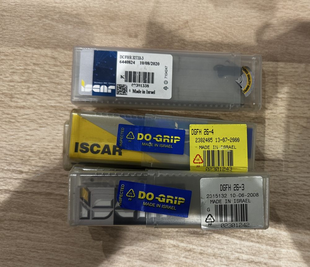 Iscar obcinaki DGF