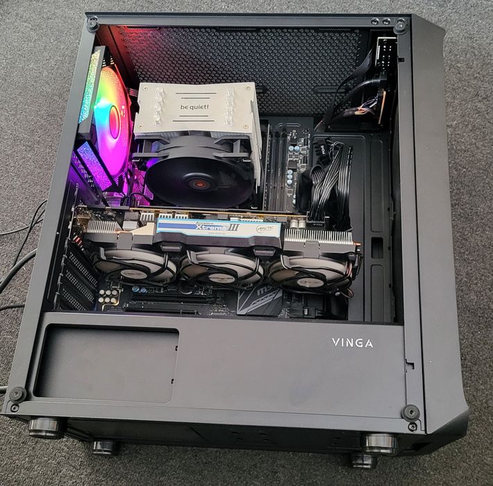 Ігровий ПК Ryzen 5 3600 / 32GB / 8GB Geforce GTX 1080