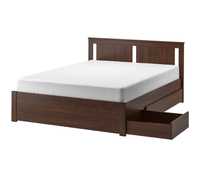 Cama C/2 Caixas Arrumação (Estrados Incluídos) - SongeSand - IKEA