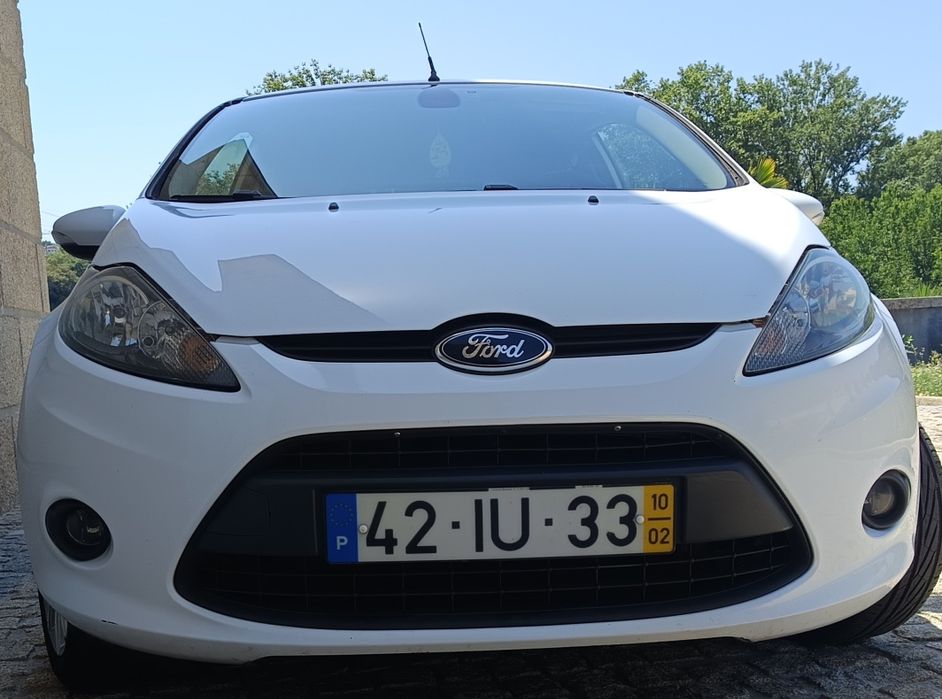 Ford fiesta 1.4 tdci van