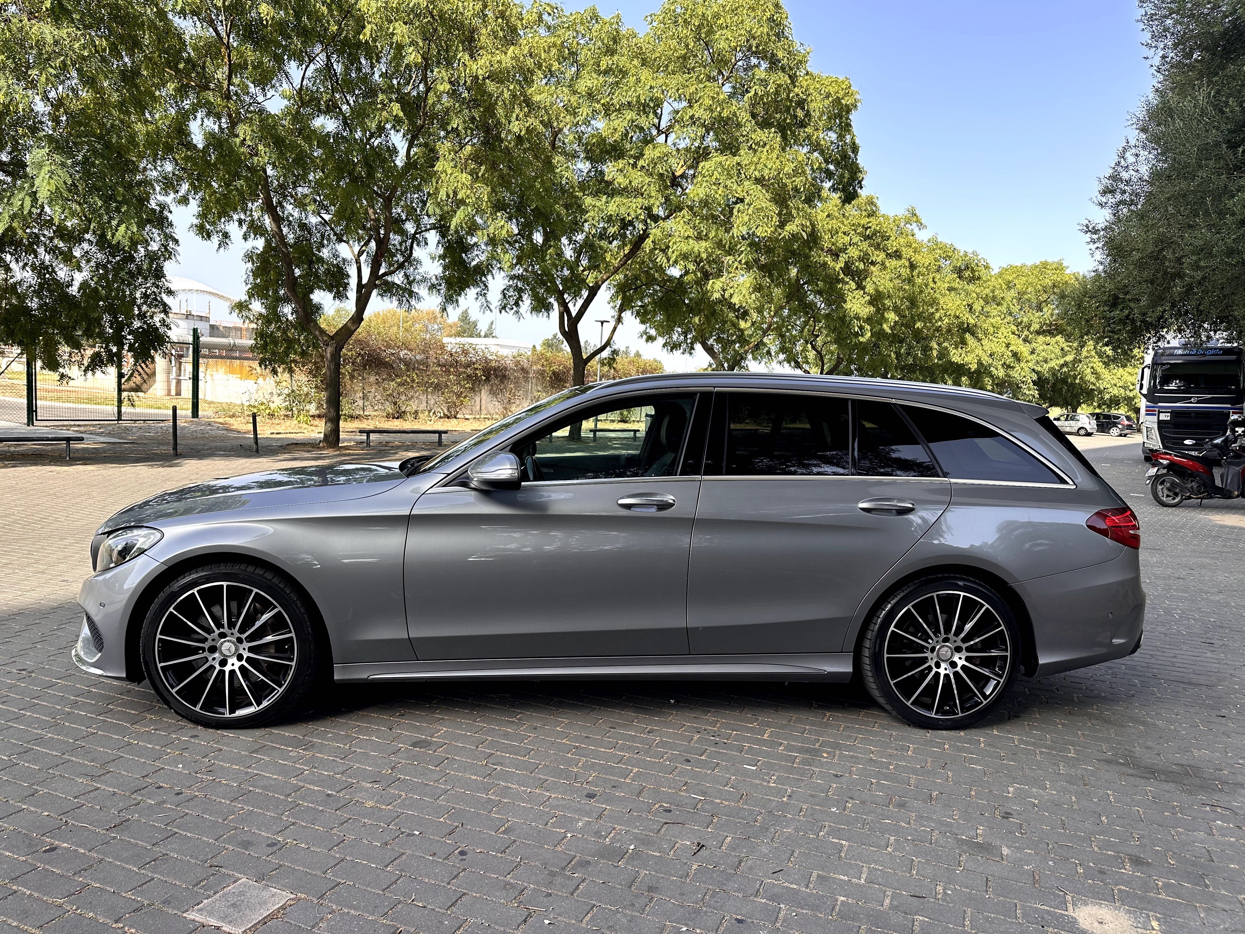 Mercedes-Benz C300H AMG Line Hibrido Diesel