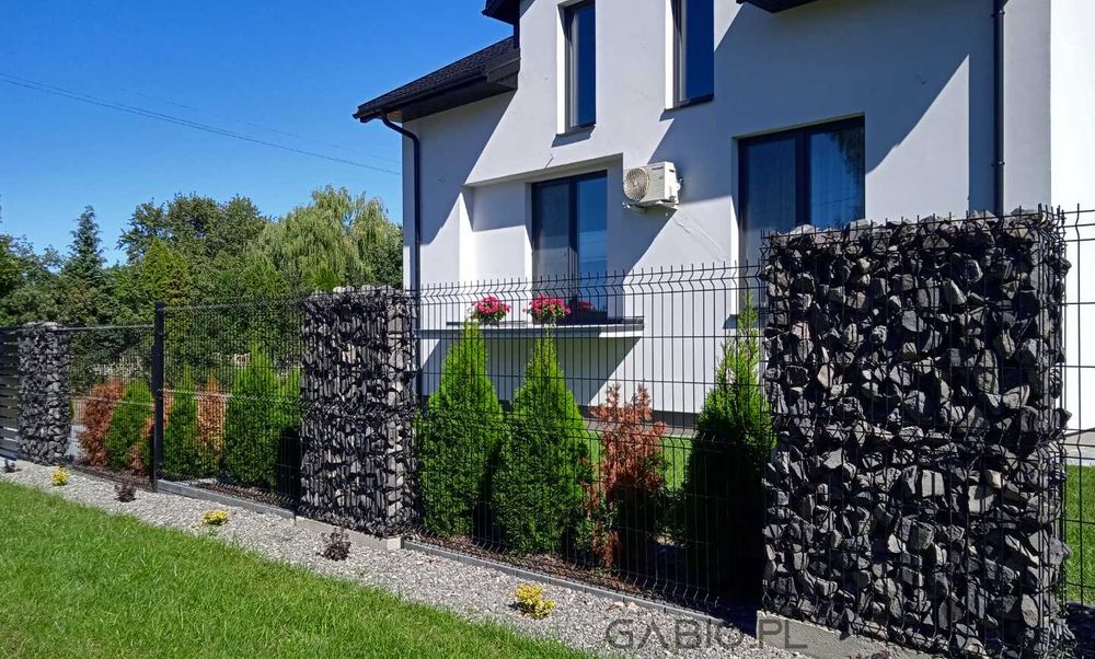 Gabion, Gabiony producent Radom każdy wymiar indywidualnie