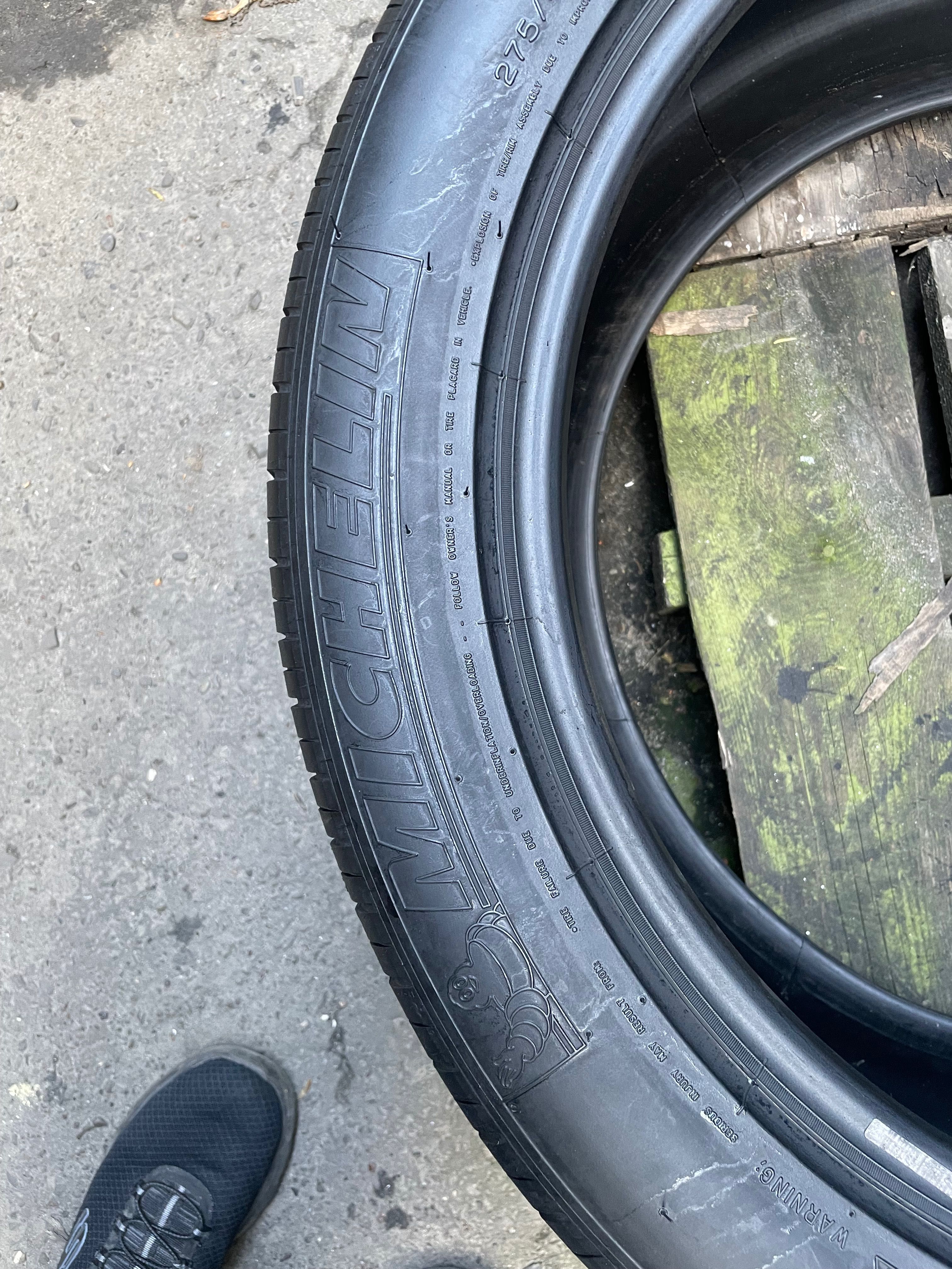 275/45 R20 Michelin Latitude Sport NO 2 шт