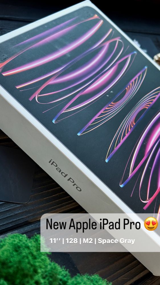 New Apple iPad Pro 11’’ Wi-Fi  128gb 2022 Space Gray  (MNXD3) 810$