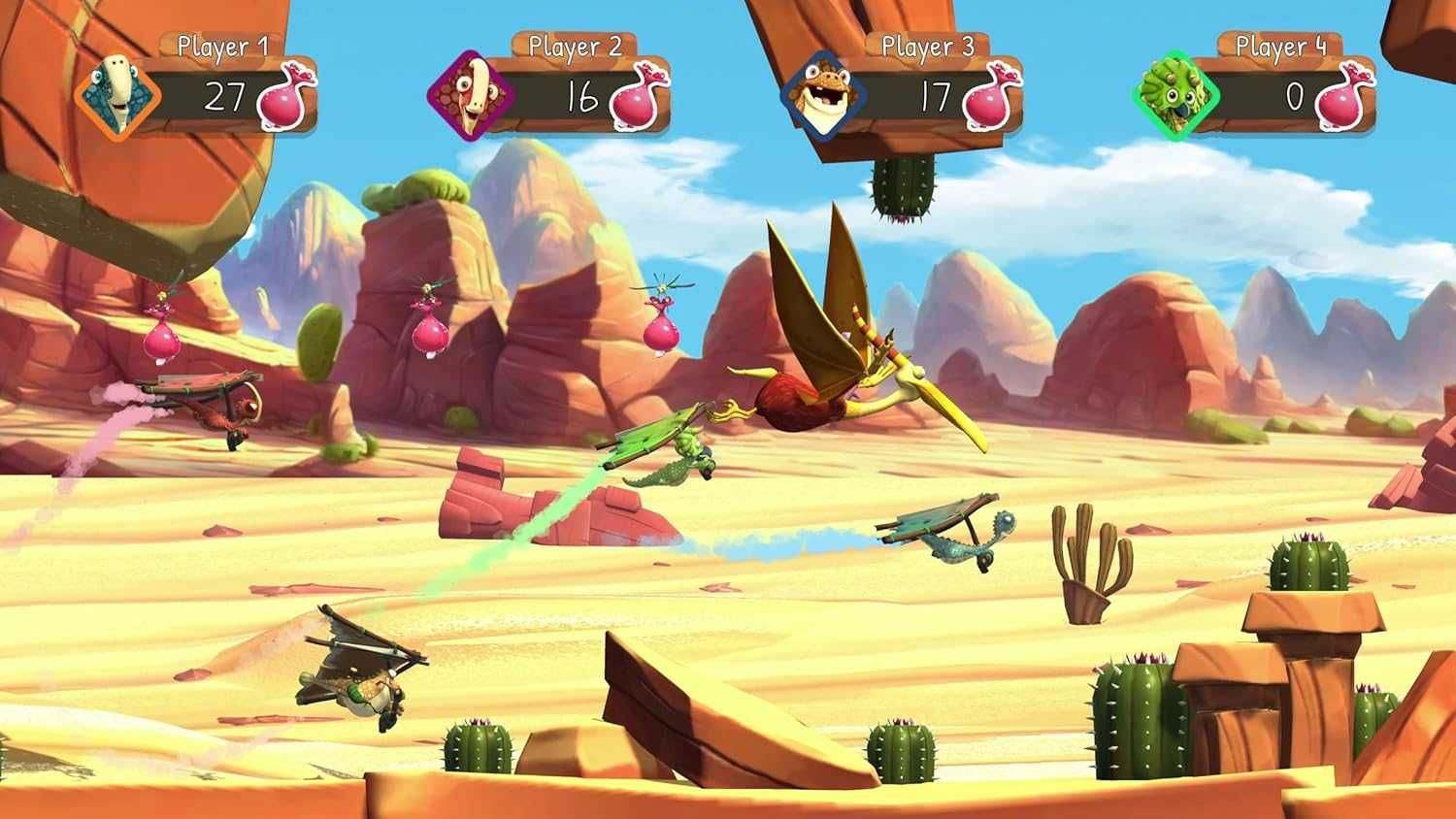 Gigantozaur: Dino Sports PS4 / PS5 - zestaw gier sportowych dla dzieci